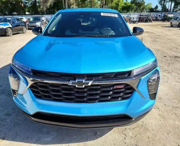 CHEVROLET TRAX 1RS 2025