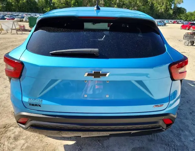 CHEVROLET TRAX 1RS 2025