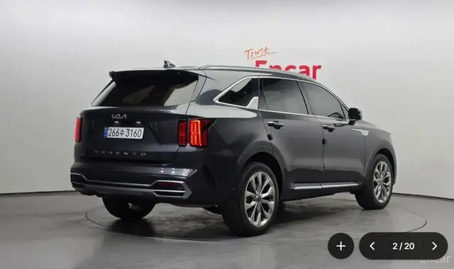 KIA SORENTO TRENDY 2021