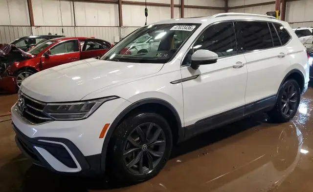 VOLKSWAGEN TIGUAN SE 2022