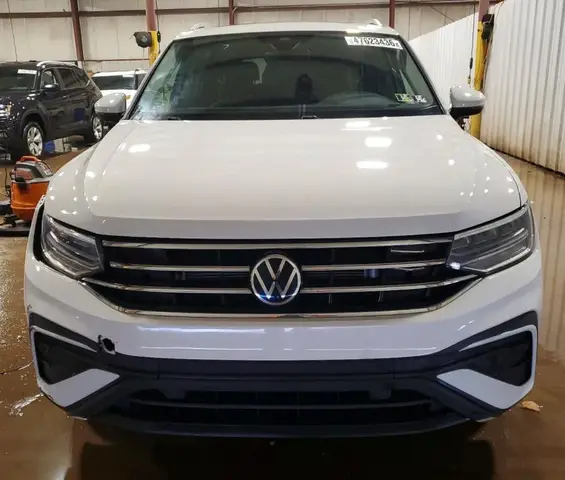 VOLKSWAGEN TIGUAN SE 2022