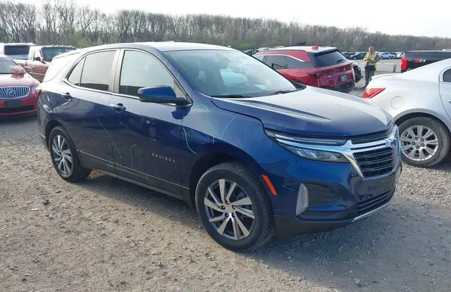 CHEVROLET EQUINOX AWD LT 2022