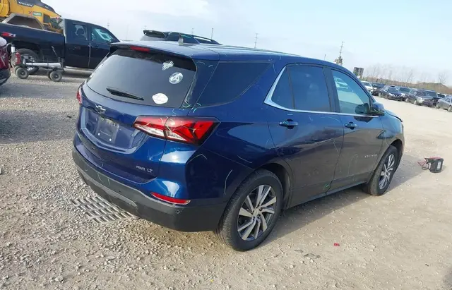 CHEVROLET EQUINOX AWD LT 2022