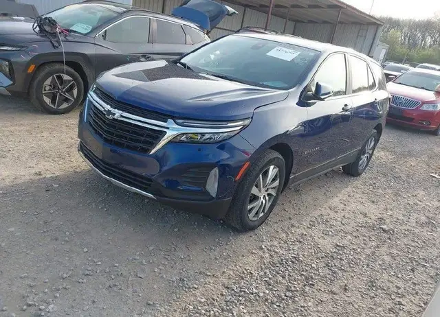 CHEVROLET EQUINOX LT 2022