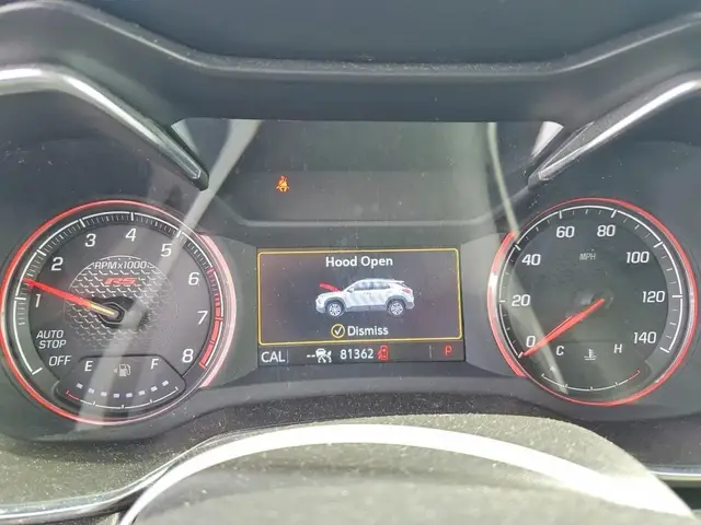 CHEVROLET TRAILBLAZER RS 2022