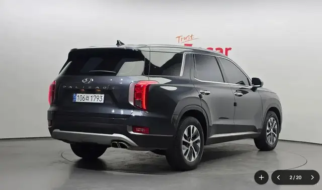 HYUNDAI PALISADE DIESEL 2 2022