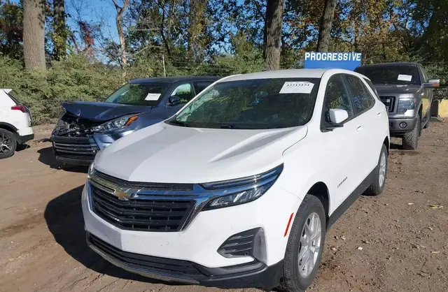CHEVROLET EQUINOX AWD LT 2022