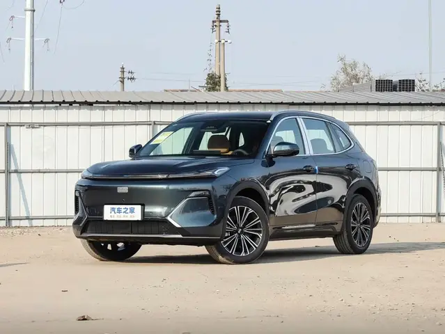 GEELY GALAXY STARSHIP 135KM GALAXY STARSHIP 7 135KM 2026