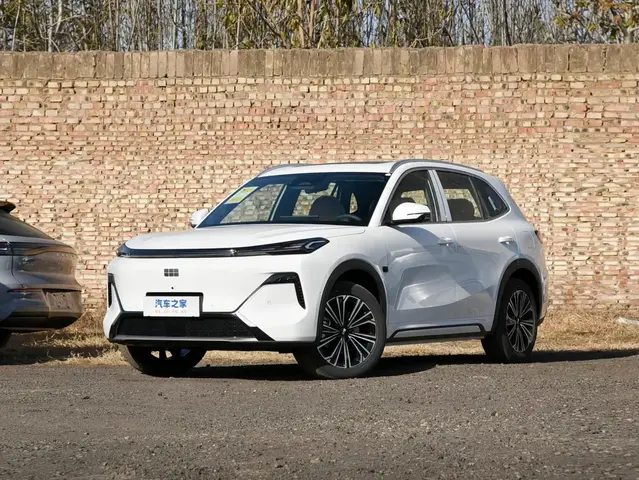 GEELY GALAXY STARSHIP 135KM GALAXY STARSHIP 7 135KM 2026