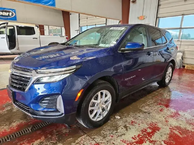 CHEVROLET EQUINOX LT 2022