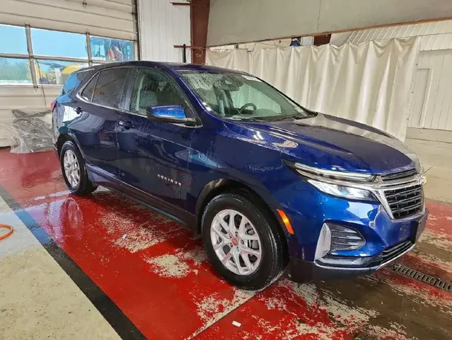 CHEVROLET EQUINOX LT 2022