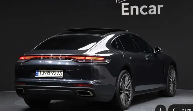 PORSCHE PANAMERA 2021