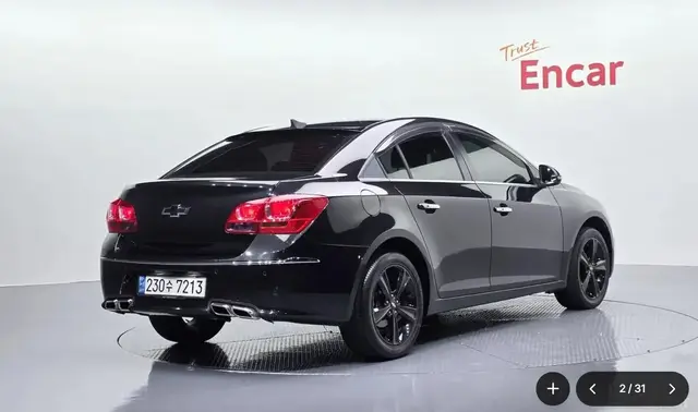CHEVROLET CRUZE LTZ 2016