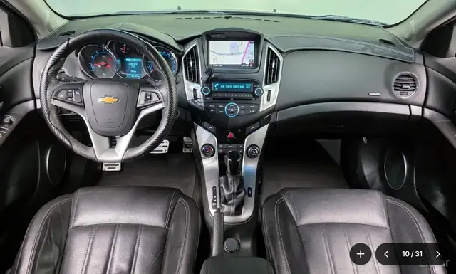 CHEVROLET CRUZE LTZ 2016