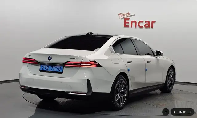 BMW I5 2024
