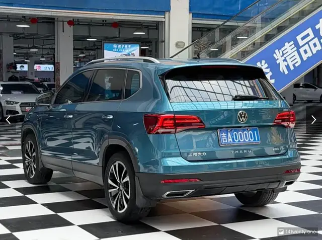 VOLKSWAGEN THARU LUXURY 2022