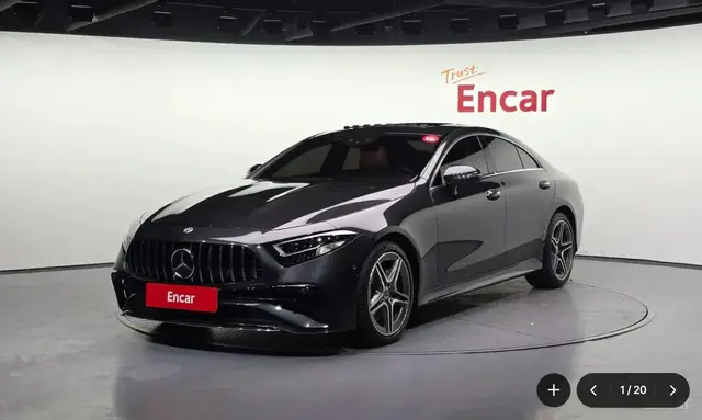 MERCEDES-BENZ CLS-CLASS 2022