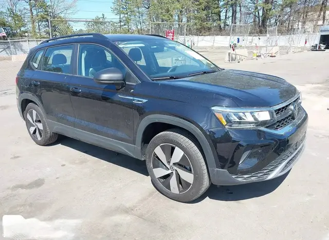 VOLKSWAGEN TAOS 1.5T S 2024