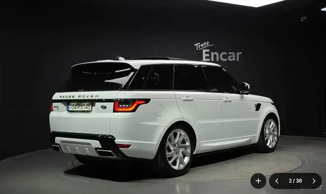 LAND ROVER D300 SPORT 2ND GENERATION D300 2022