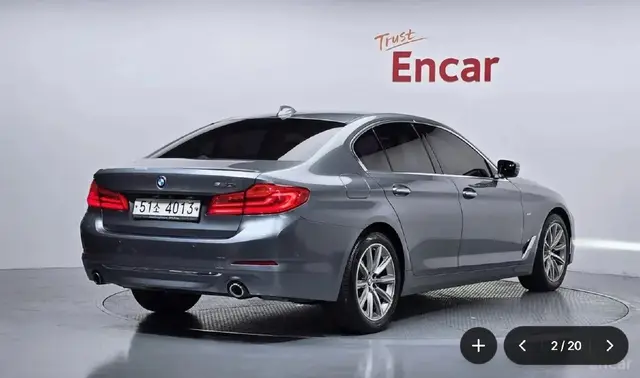BMW 5 SERIES 2018