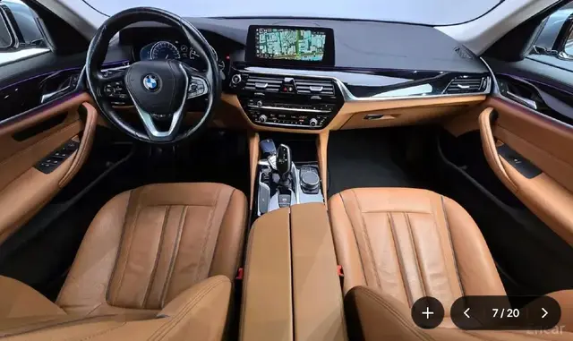 BMW 5 SERIES 2018