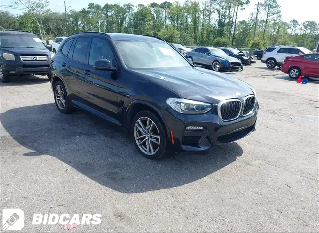 BMW X3 XDRIVE30I 2018