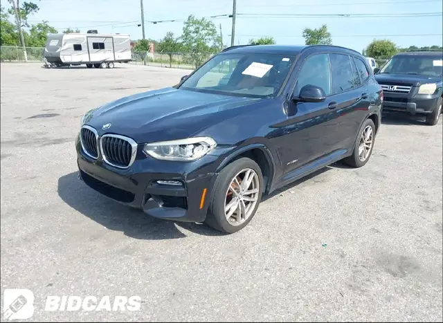 BMW X3 XDRIVE30I 2018