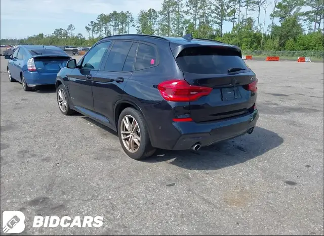 BMW X3 XDRIVE30I 2018