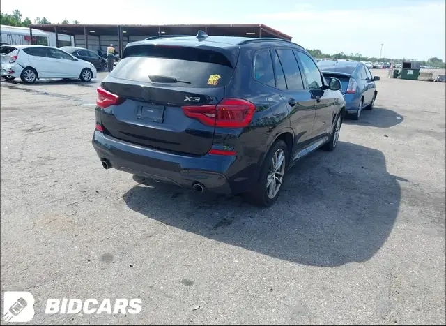 BMW X3 XDRIVE30I 2018