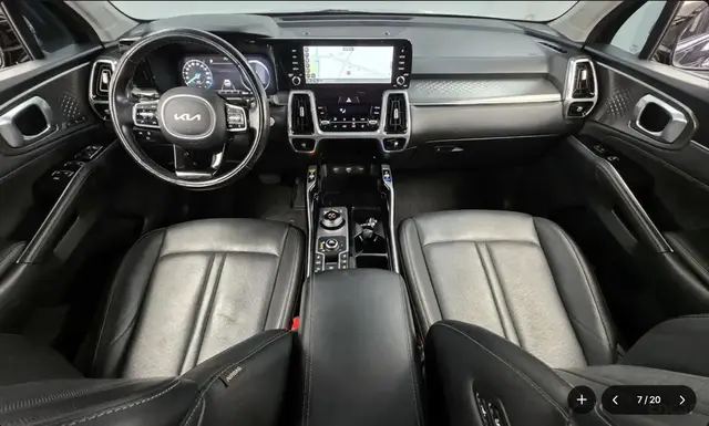 KIA SORENTO NOBLESSE 2022
