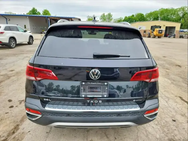 VOLKSWAGEN TAOS SEL 2022