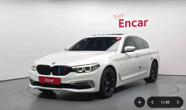 BMW 5 SERIES (G30) 2018