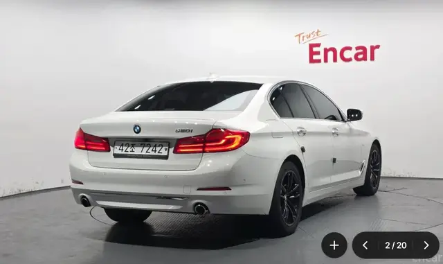 BMW 5 SERIES (G30) 2018