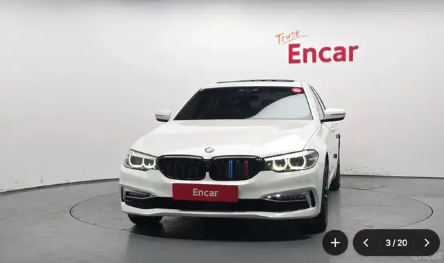 BMW 5 SERIES (G30) 2018