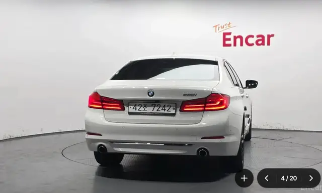 BMW 5 SERIES (G30) 2018