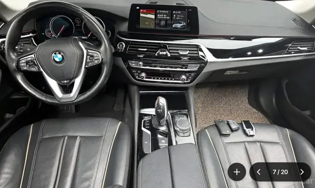 BMW 5 SERIES (G30) 2018