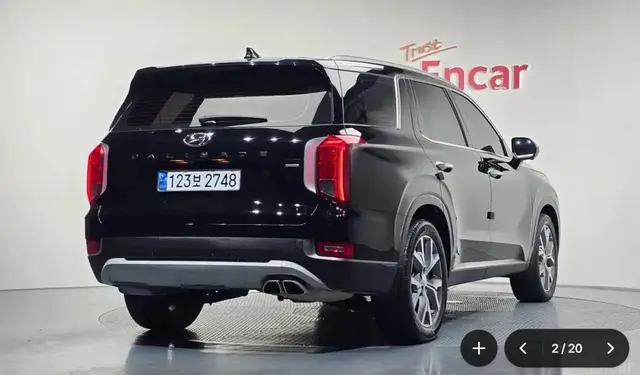 HYUNDAI PALISADE PRESTIGE 2022