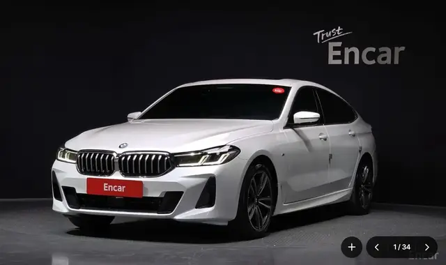 BMW 6 SERIES GT 2022