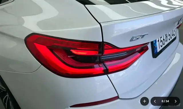 BMW 6 SERIES GT 2022