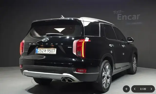 HYUNDAI PALISADE DIESEL 2 2021