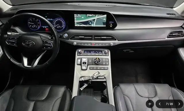 HYUNDAI PALISADE DIESEL 2 2021