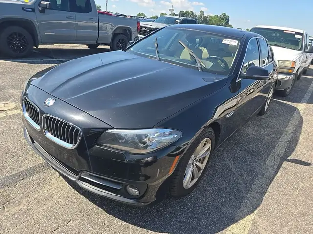 BMW 5 SERIES SEDAN 528I 2016
