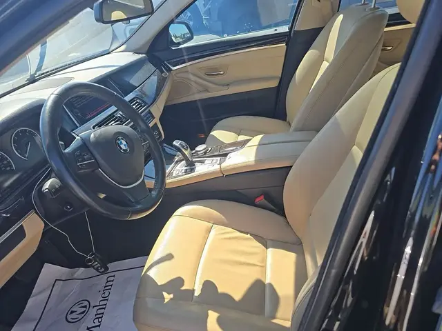 BMW 5 SERIES SEDAN 528I 2016