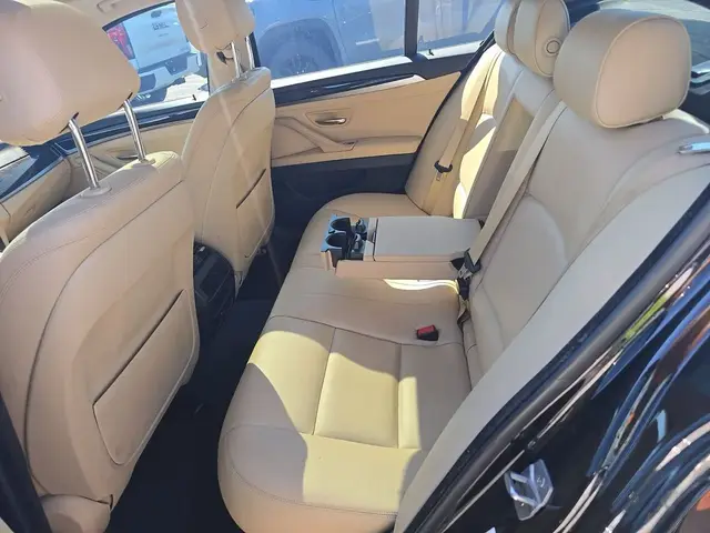 BMW 5 SERIES SEDAN 528I 2016