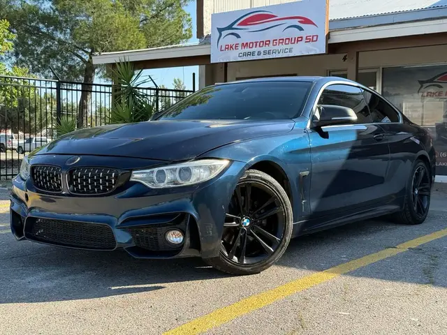 BMW 4 SERIES COUPE 430I 2017