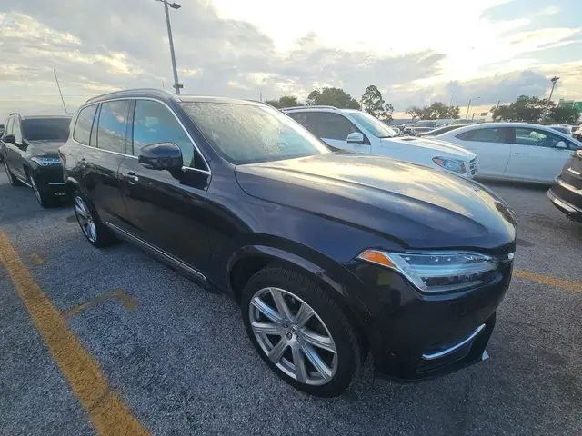 VOLVO XC90 T6 INSCRIPTION 7-PASSENGER 2017
