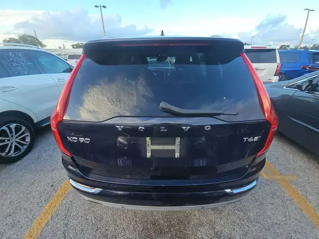 VOLVO XC90 T6 INSCRIPTION 7-PASSENGER 2017