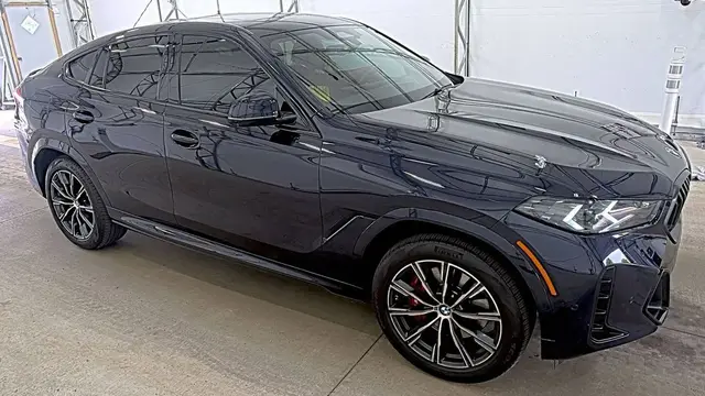 BMW X6 SPORTS ACTIVITY COUPE 2024