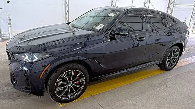 BMW X6 SPORTS ACTIVITY COUPE 2024