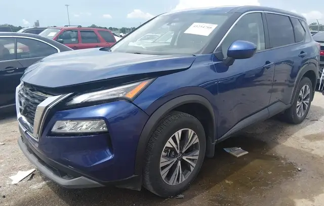 NISSAN ROGUE SV FWD 2023